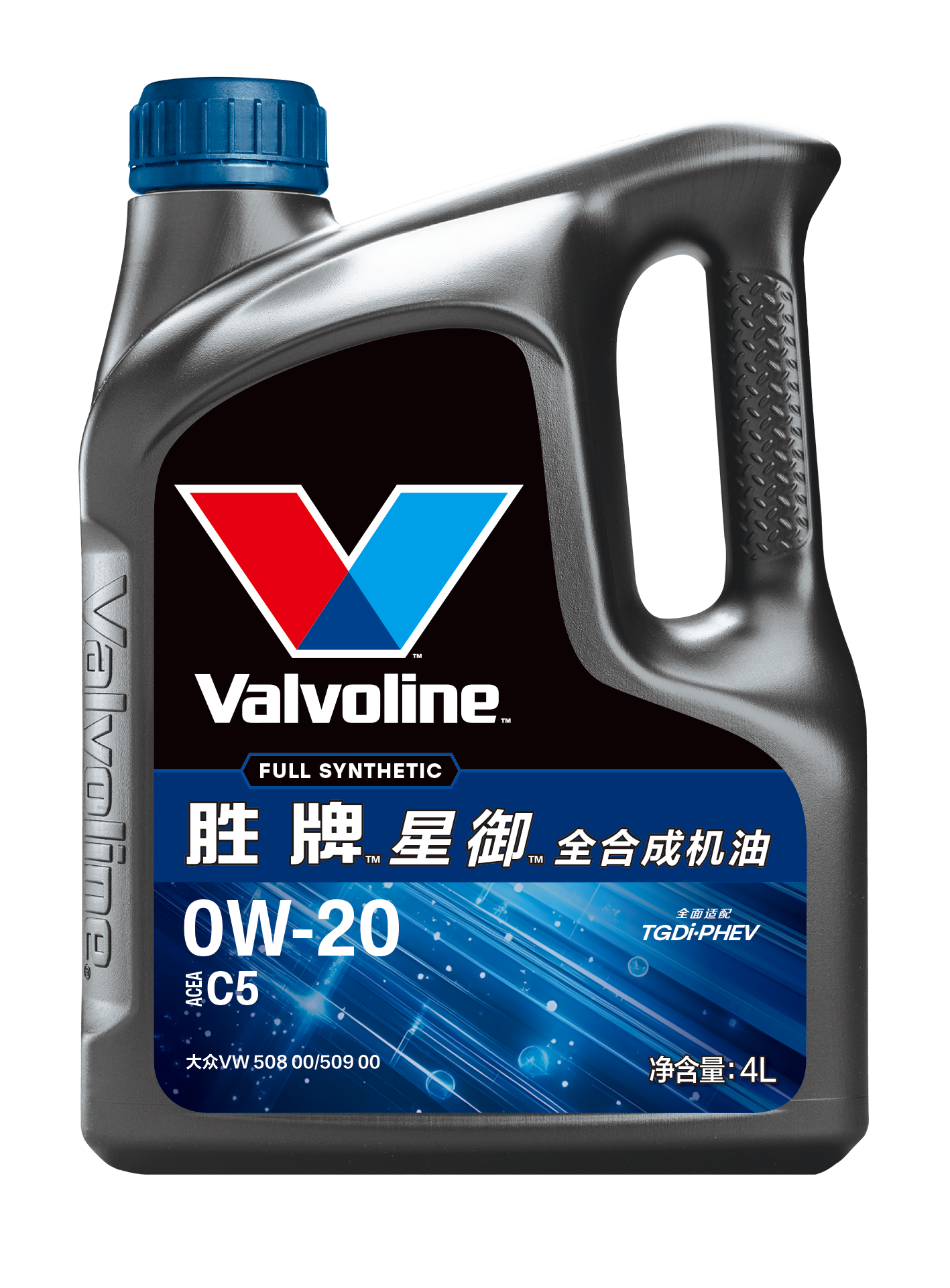 胜牌星御全合成机油0W-20-VW508 509