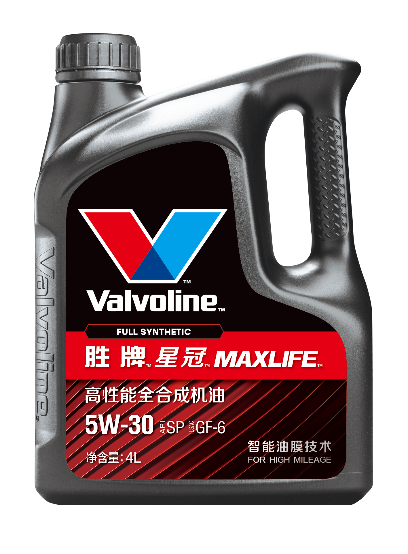 胜牌星冠高性能全合成机油5W-30